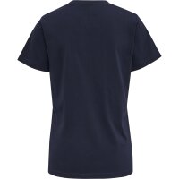 hummel Hmlred Basic T-Shirt S/S Damen - marine