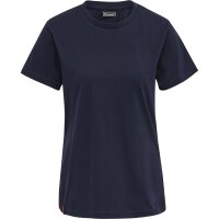 hummel Hmlred Basic T-Shirt S/S Damen - marine