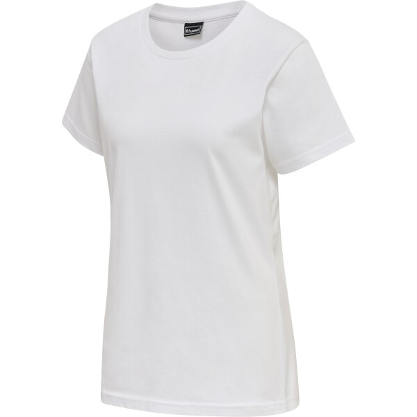 hummel Hmlred Basic T-Shirt S/S Damen - white