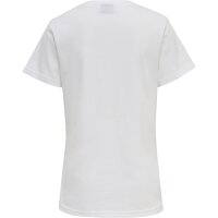 hummel Hmlred Basic T-Shirt S/S Damen - white