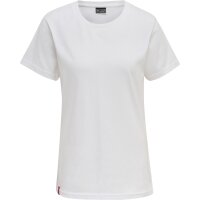 hummel Hmlred Basic T-Shirt S/S Damen - white