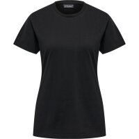 hummel Hmlred Heavy T-Shirt S/S Damen - black