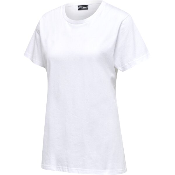 hummel Hmlred Heavy T-Shirt S/S Damen - white