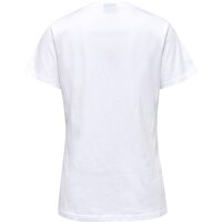 hummel Hmlred Heavy T-Shirt S/S Damen - white