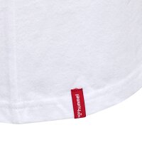 hummel Hmlred Heavy T-Shirt S/S Damen - white