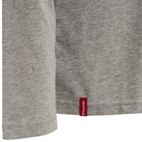 hummel Hmlred Basic T-Shirt L/S Damen - grey melange