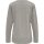 hummel Hmlred Basic T-Shirt L/S Damen - grey melange