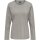 hummel Hmlred Basic T-Shirt L/S Damen - grey melange