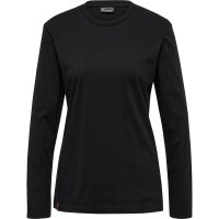 hummel Hmlred Heavy T-Shirt L/S Damen - black