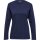 hummel Hmlred Heavy T-Shirt L/S Damen - marine