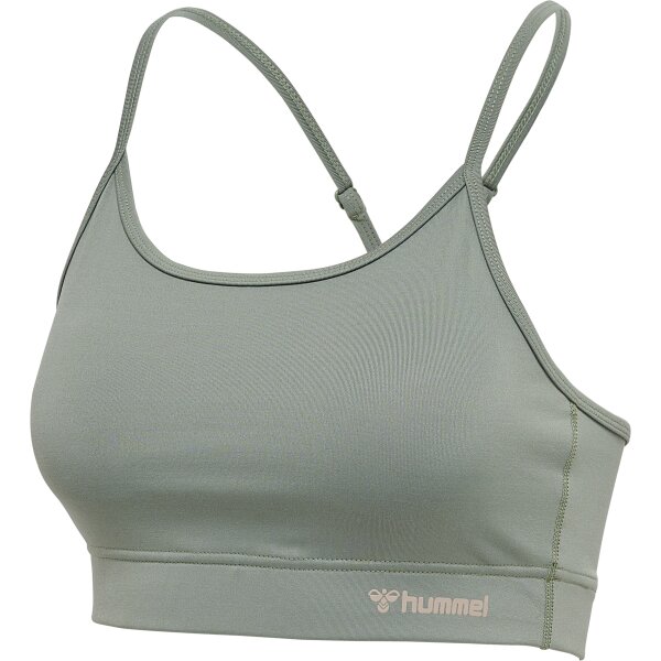 hummel Hmlmt Chipo Padded Sports Bra Damen - lily pad