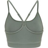 hummel Hmlmt Chipo Padded Sports Bra Damen - lily pad