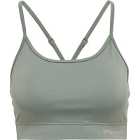 hummel Hmlmt Chipo Padded Sports Bra Damen - lily pad