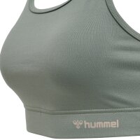 hummel Hmlmt Chipo Padded Sports Bra Damen - lily pad