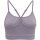 hummel Hmlmt Chipo Padded Sports Bra Damen - minimal gray