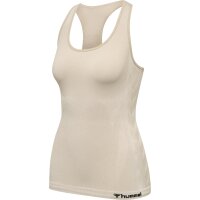 hummel Hmlclea Seamless Top Damen - chateau gray