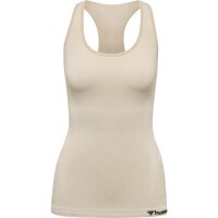 hummel Hmlclea Seamless Top Damen - chateau gray