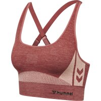 hummel Hmlclea Seamless Sports Top Damen - withered...