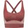 hummel Hmlclea Seamless Sports Top Damen - withered rose/rose tan melange