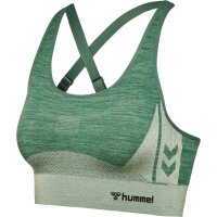 hummel Hmlclea Seamless Sports Top Damen - laurel...