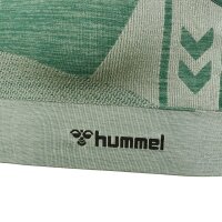 hummel Hmlclea Seamless Sports Top Damen - laurel wreath/lily pad melange