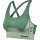 hummel Hmlclea Seamless Sports Top Damen - laurel wreath/lily pad melange