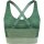 hummel Hmlclea Seamless Sports Top Damen - laurel wreath/lily pad melange