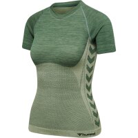 hummel Hmlclea Seamless Tight T-Shirt Damen - laurel...