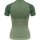 hummel Hmlclea Seamless Tight T-Shirt Damen - laurel wreath/lily pad melange