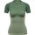 hummel Hmlclea Seamless Tight T-Shirt Damen - laurel wreath/lily pad melange