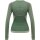 hummel Hmlclea Seamless Tight T-Shirt L/S Damen - laurel wreath/lily pad melange