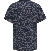 hummel Hmlcooper T-Shirt S/S Jungen - black iris