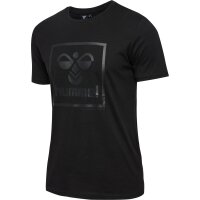 hummel Hmlisam 2.0 T-Shirt Herren - black