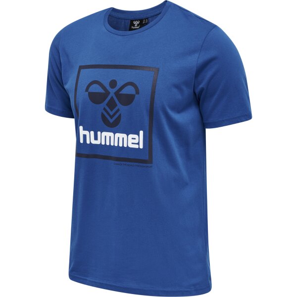 hummel Hmlisam 2.0 T-Shirt Herren - true blue