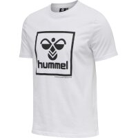 hummel Hmlisam 2.0 T-Shirt Herren - white