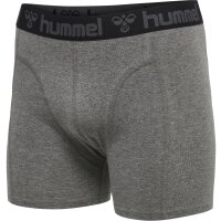 hummel Hmlmarston 4-Pack Boxers Herren - black/dark grey...