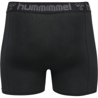 hummel Hmlmarston 4-Pack Boxers Herren - black/dark grey melange