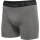 hummel Hmlmarston 4-Pack Boxers Herren - black/dark grey melange