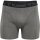 hummel Hmlmarston 4-Pack Boxers Herren - black/dark grey melange