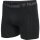 hummel Hmlmarston 4-Pack Boxers Herren - black/dark grey melange