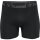 hummel Hmlmarston 4-Pack Boxers Herren - black/dark grey melange