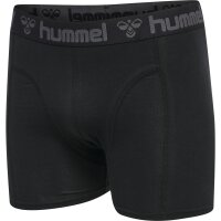 hummel Hmlmarston 4-Pack Boxers Herren - black/black