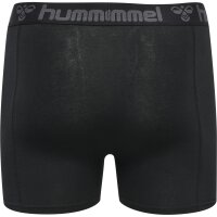 hummel Hmlmarston 4-Pack Boxers Herren - black/black