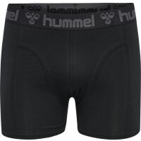 hummel Hmlmarston 4-Pack Boxers Herren - black/black