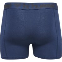 hummel Hmlmarston 4-Pack Boxers Herren - black/insigina blue