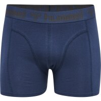 hummel Hmlmarston 4-Pack Boxers Herren - black/insigina blue