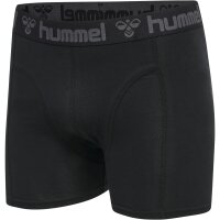 hummel Hmlmarston 4-Pack Boxers Herren - black/insigina blue