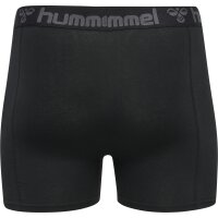 hummel Hmlmarston 4-Pack Boxers Herren - black/insigina blue