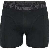 hummel Hmlmarston 4-Pack Boxers Herren - black/insigina blue