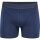 hummel Hmlmarston 4-Pack Boxers Herren - black/insigina blue